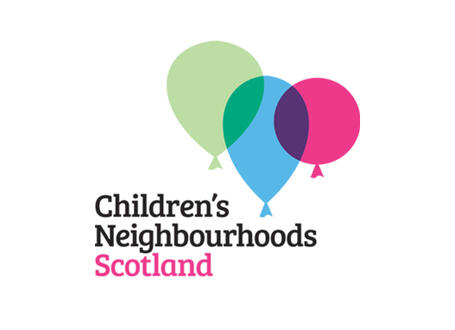 Children&#39;s Neighbourhoods Scotland Logo
